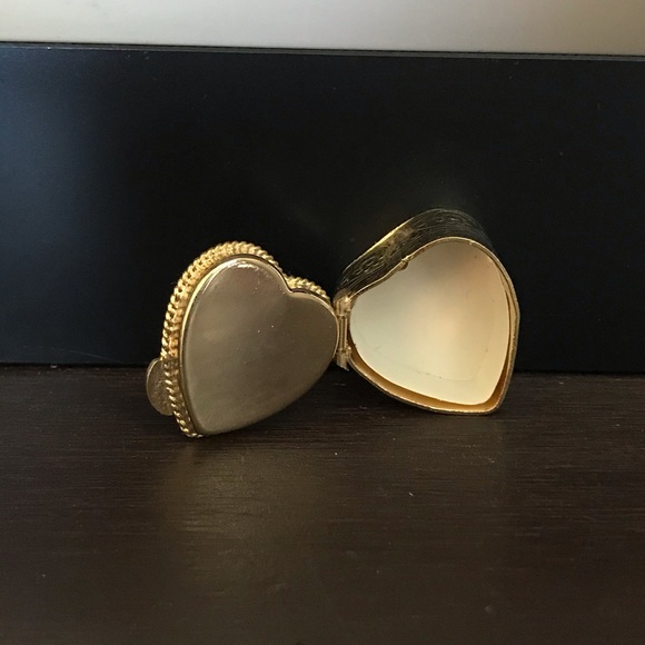 ❤️SOLD❤️Italian Mosaic Heart Mini - Picture 6 of 8